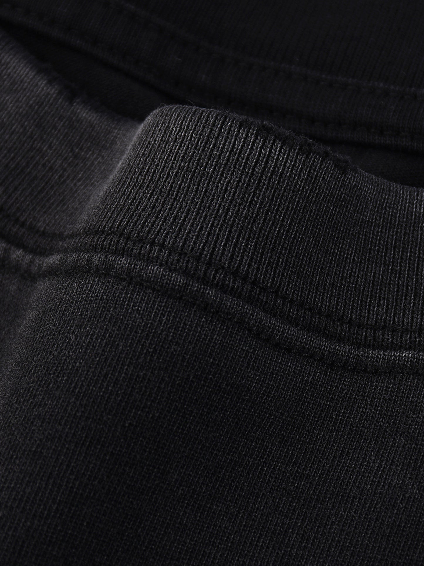 CURRY WIZZA - Snow Wash Raw Edge Cotton T-Shirt