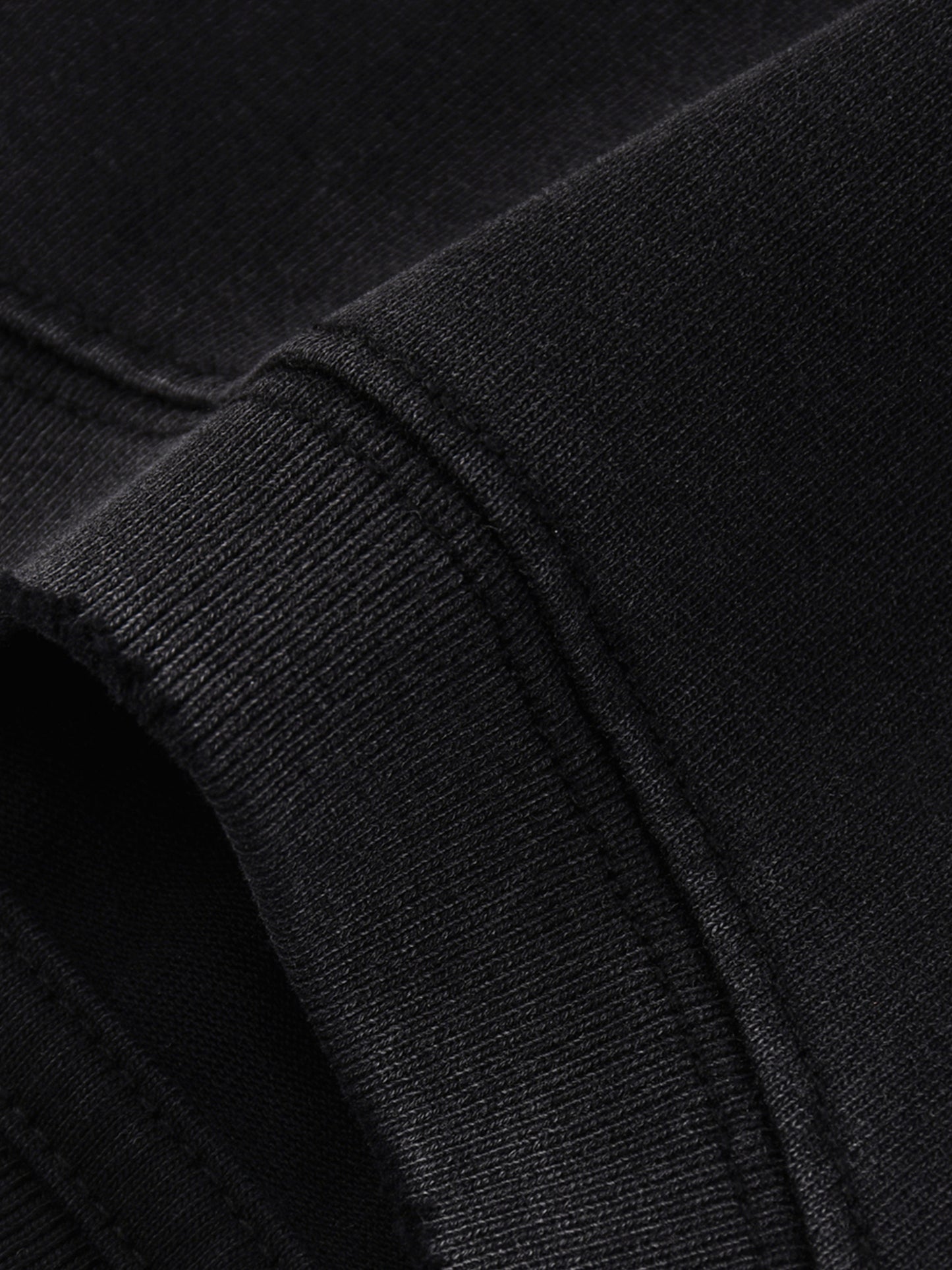 CURRY WIZZA - Snow Wash Raw Edge Cotton T-Shirt