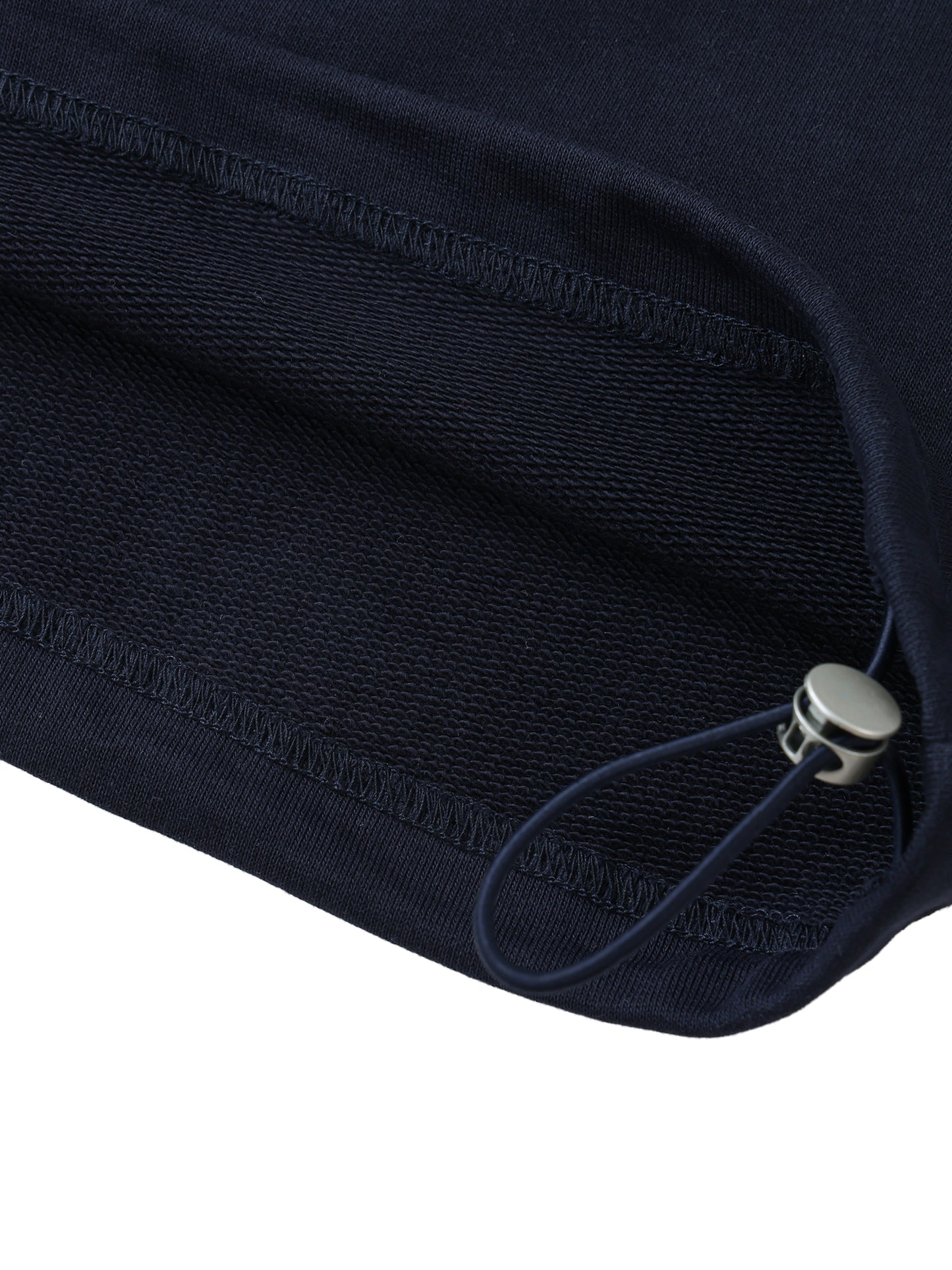CW - Contrast Striped Lapel Collar Sweatshirt