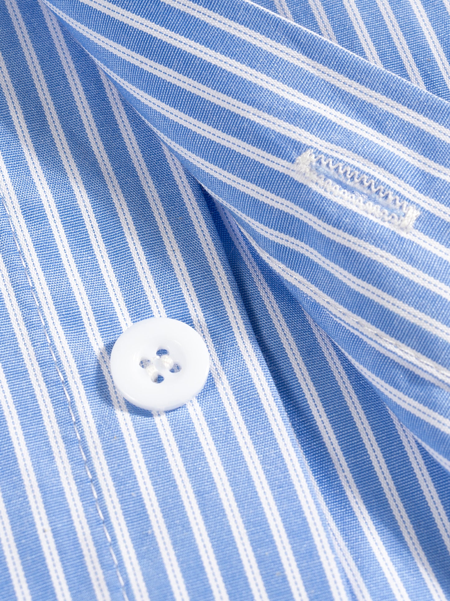 CW - Oversized Vertical Stripe Boxy Shirt