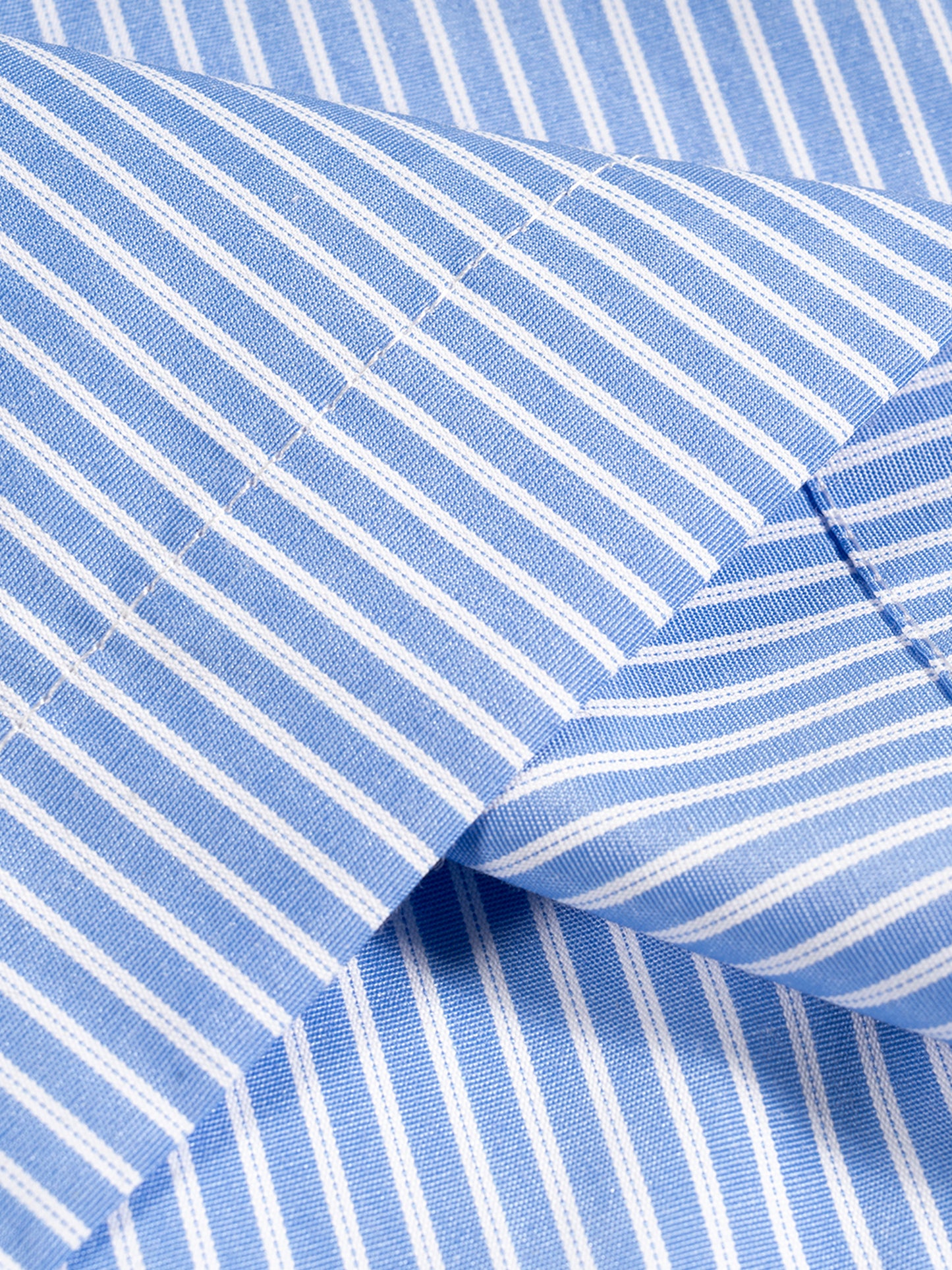 CW - Oversized Vertical Stripe Boxy Shirt