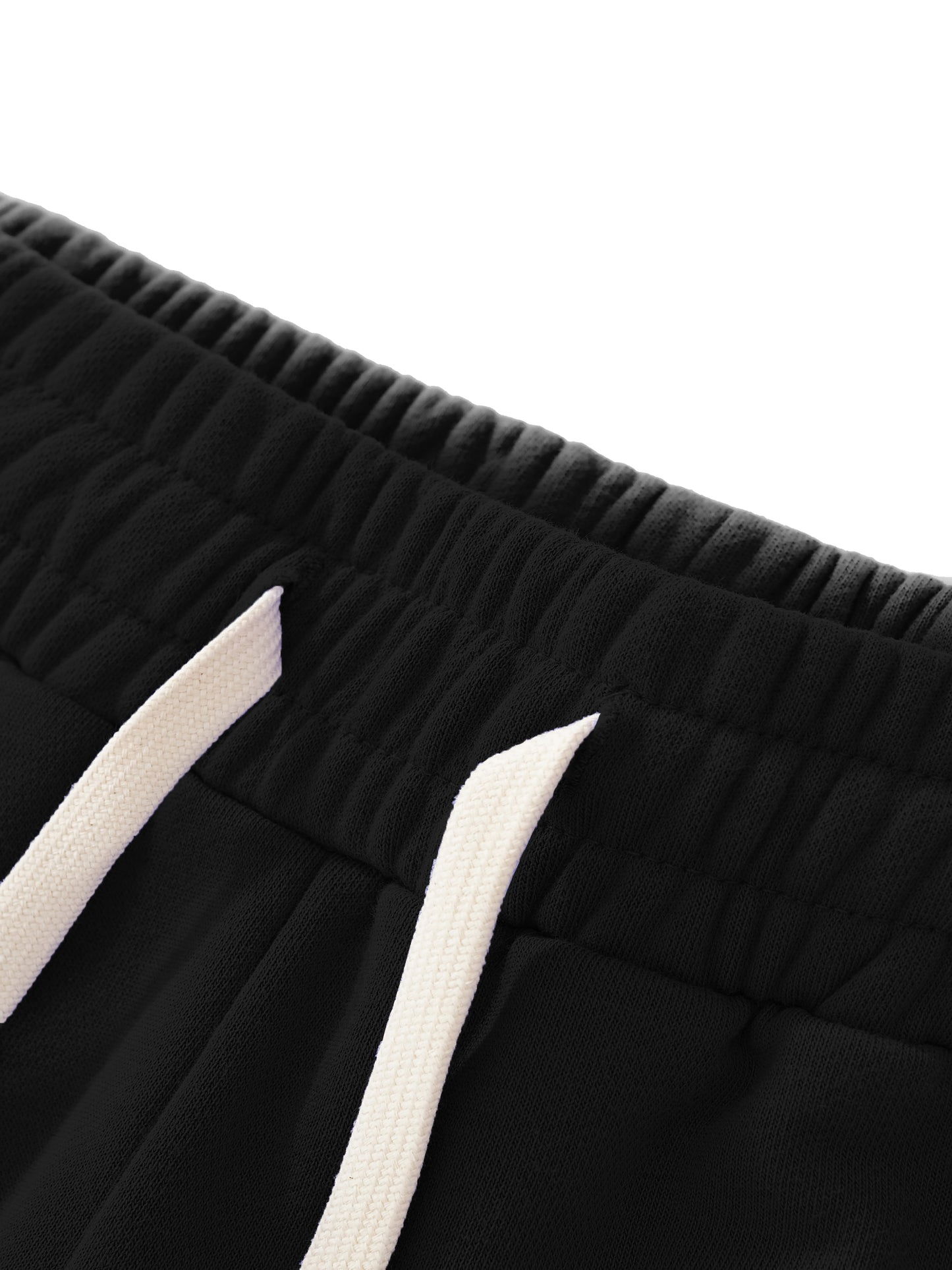 CW - Sun Fade Raw Edge Cotton Shorts