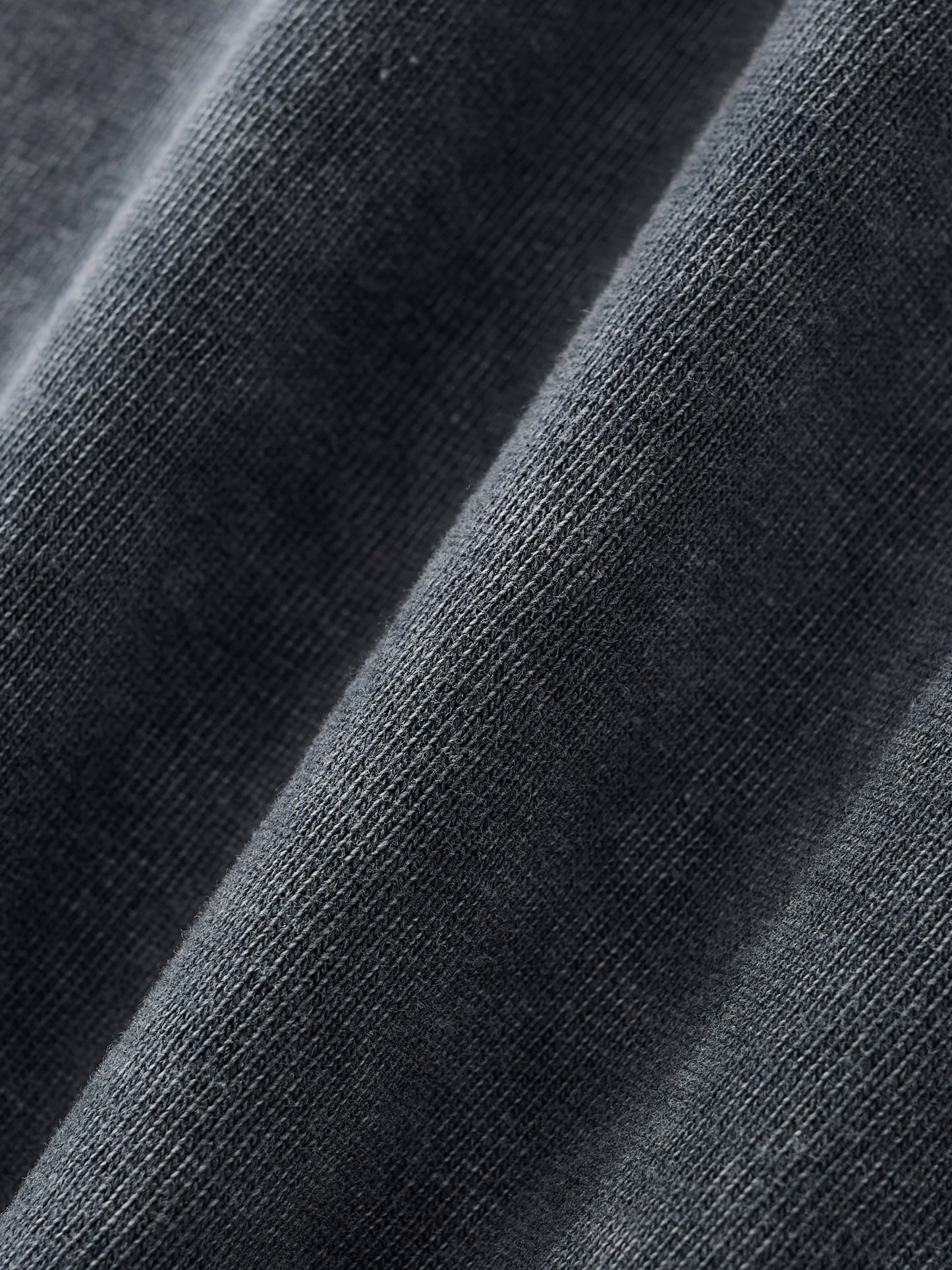 CURRY WIZZA - Snow Wash Raw-Hem Boxy T-shirt