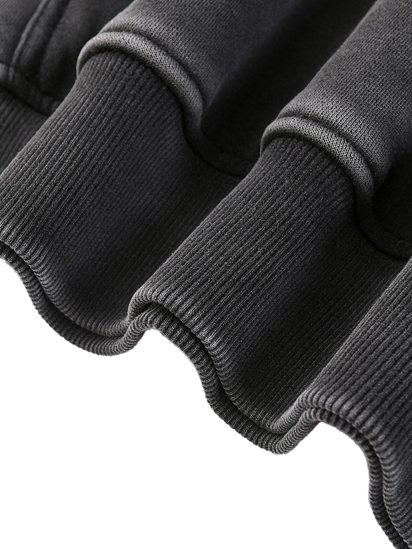 CW - Snow Wash Fleece Oversize Hoodie