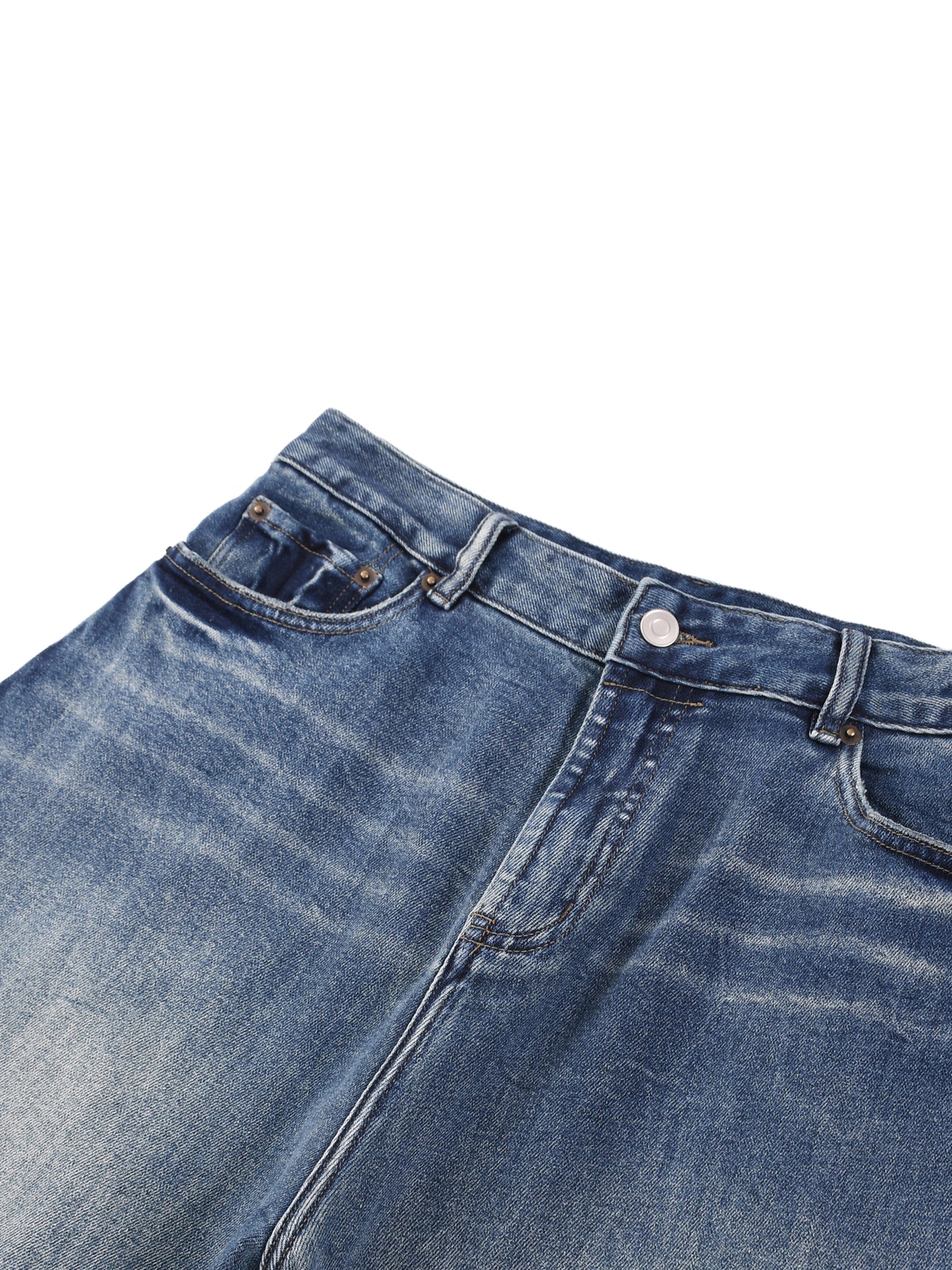 CW - Sun Fade Heavyweight Denim Jeans