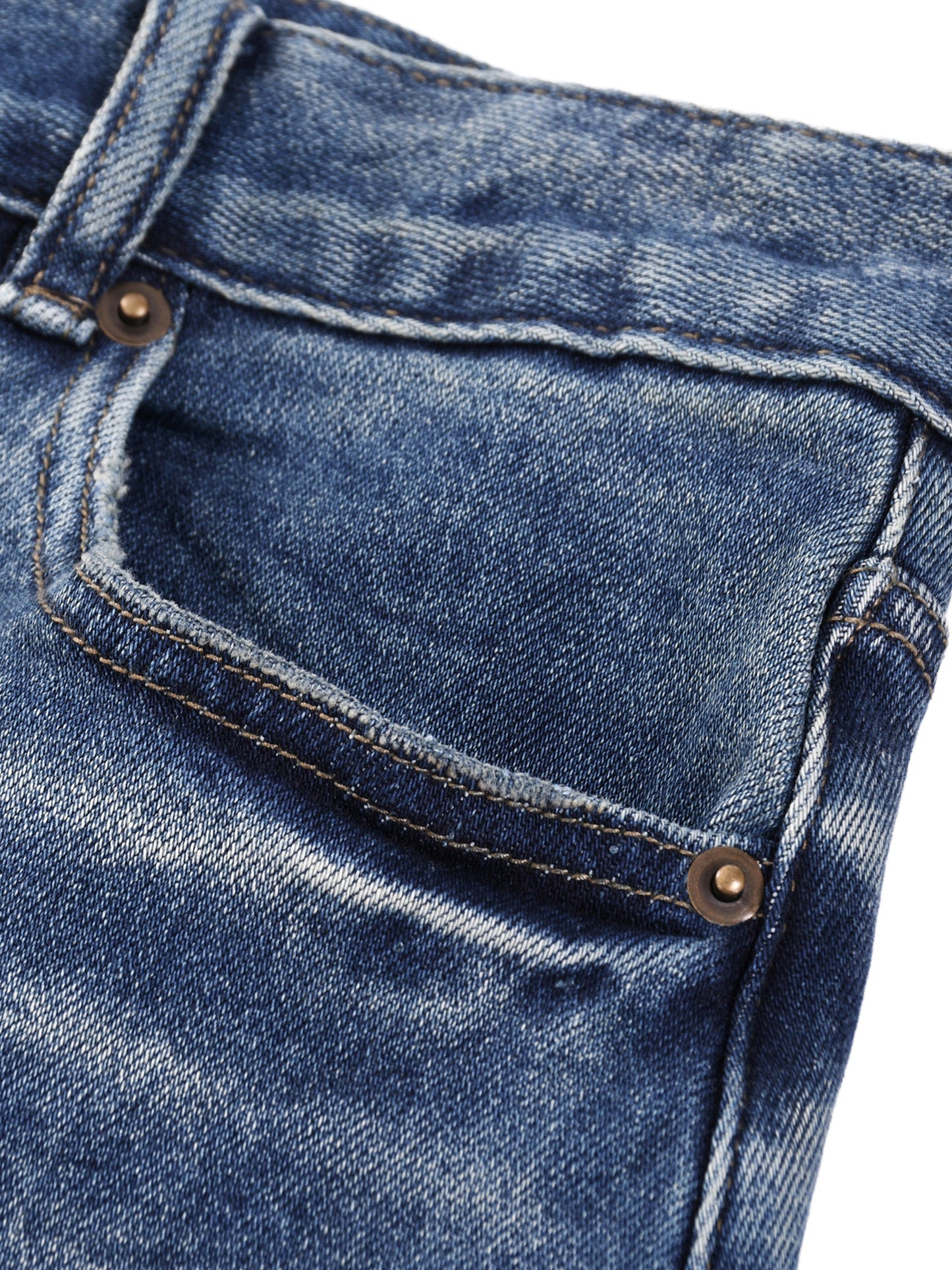 CW - Sun Fade Heavyweight Denim Jeans