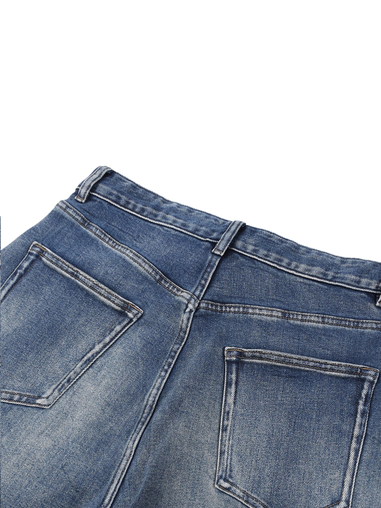 CW - Sun Fade Heavyweight Denim Jeans