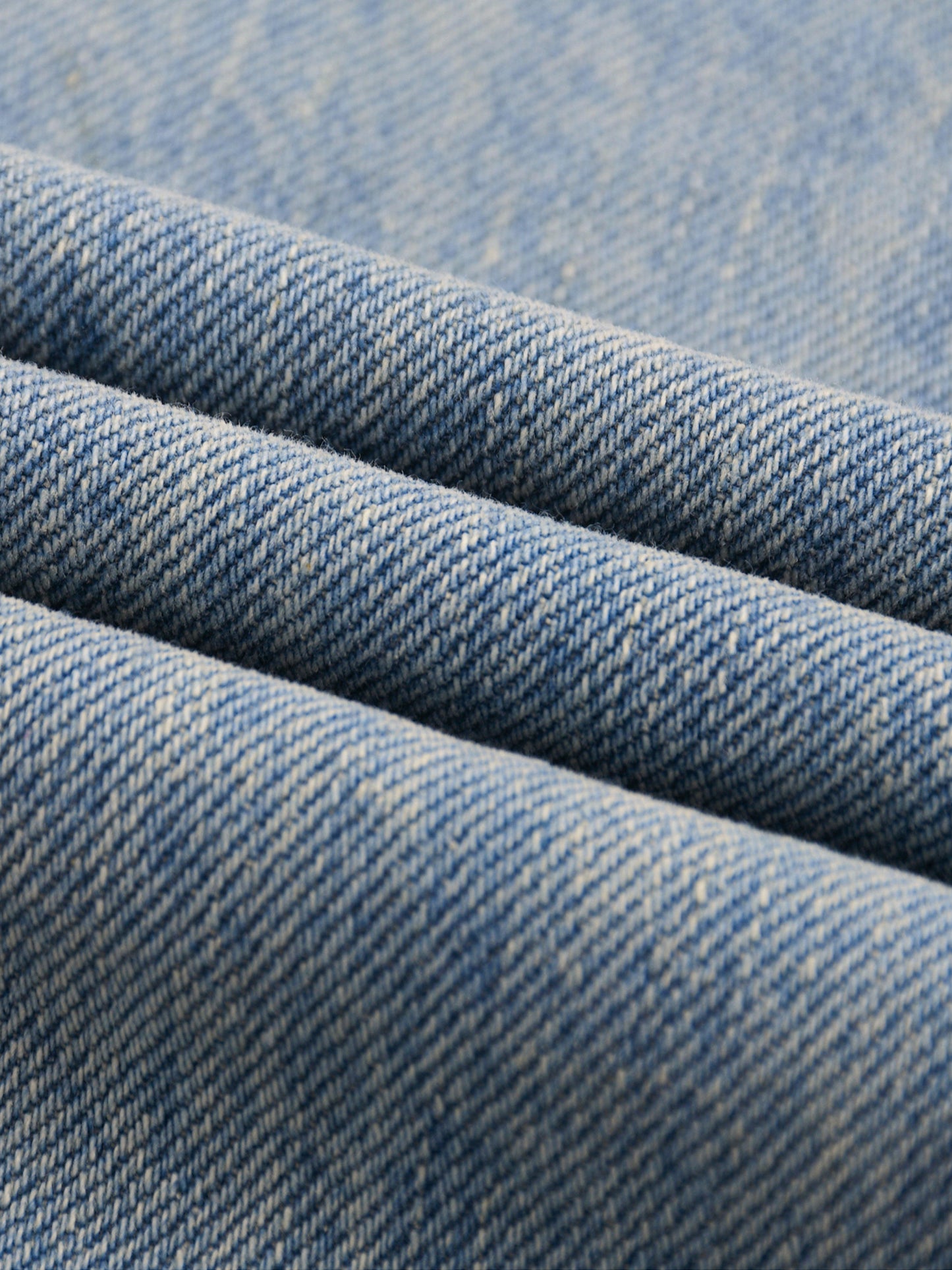 CW - Sun Fade Raw Hem Denim Jeans