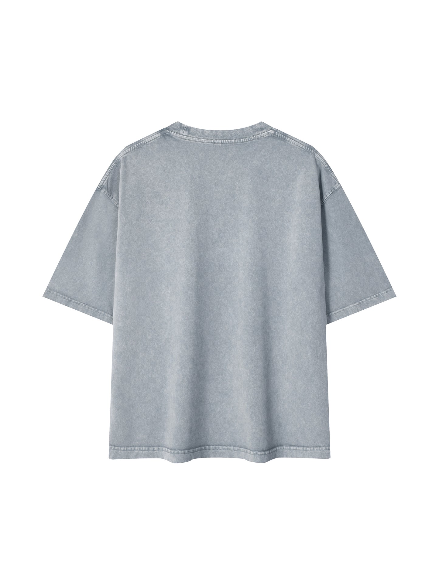CW - Mineral Wash Boxy Cotton T-Shirt