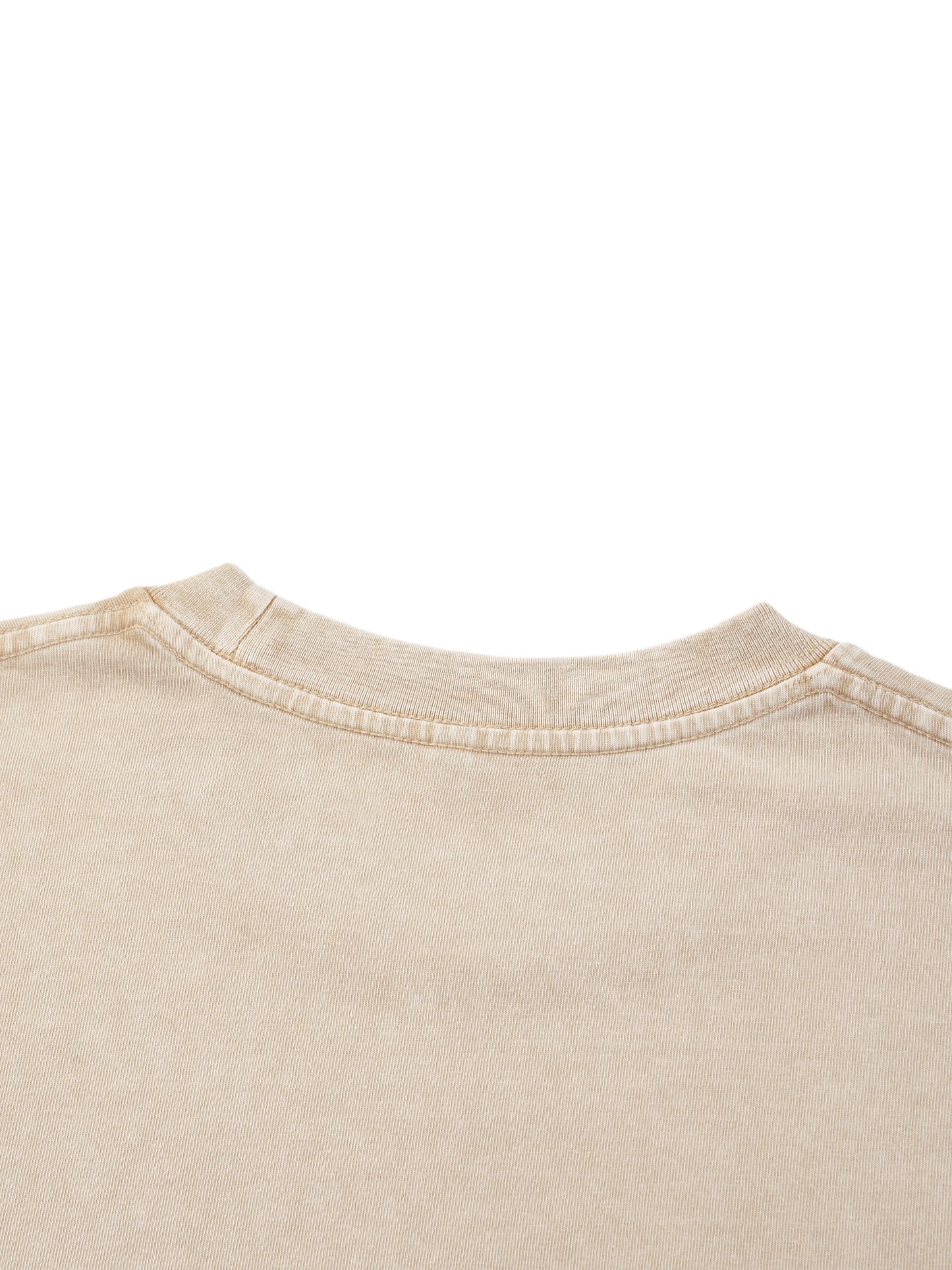 CW - Mineral Wash Boxy Cotton T-Shirt
