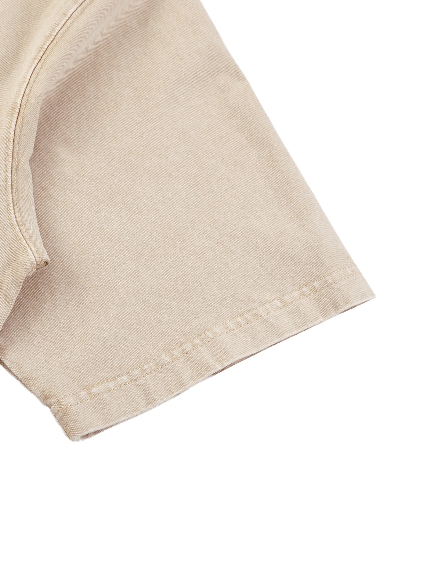 CW - Mineral Wash Boxy Cotton T-Shirt