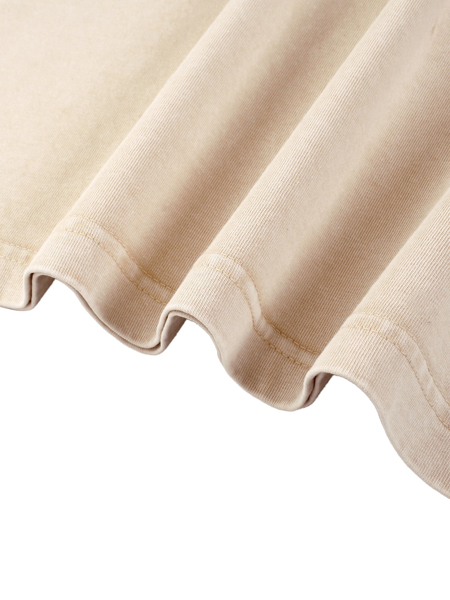 CW - Mineral Wash Boxy Cotton T-Shirt