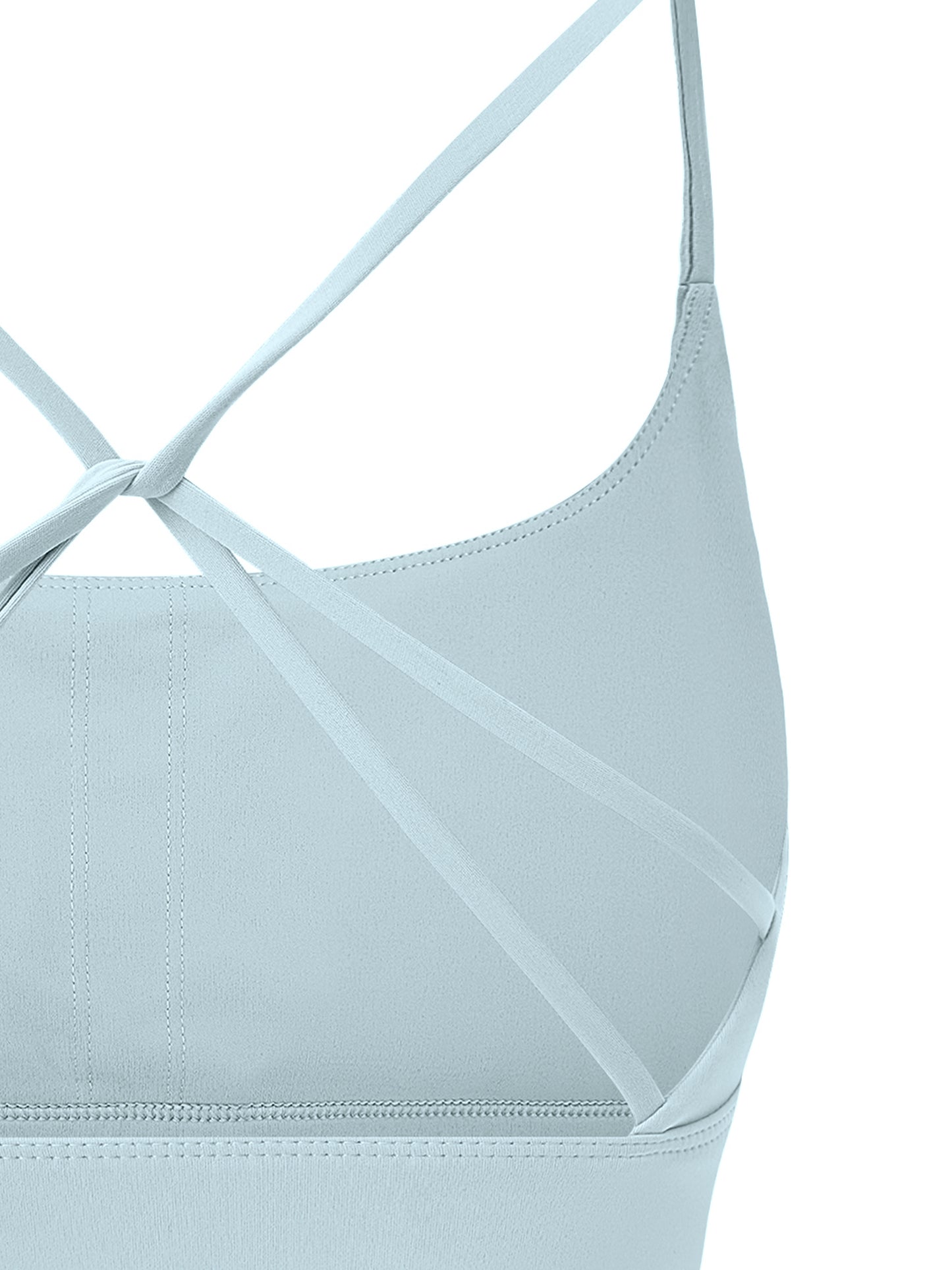 CW for HER - Strappy Criss Cross Yoga Sports Bra